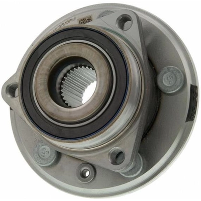 Rear Hub Assembly by MOOG - 513282 pa6