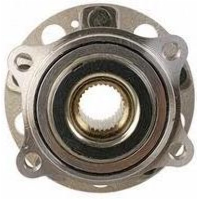 Rear Hub Assembly by MOOG - 513409 pa4