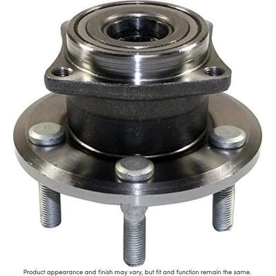 Rear Hub Assembly by NSK - 49BWKH55 pa1