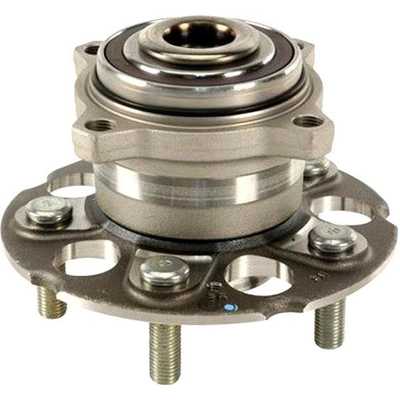 Rear Hub Assembly by NSK - 57BWKH02 pa1