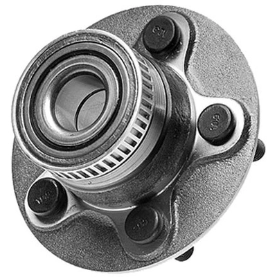 QUALITY-BUILT - WH512167 - Rear Driver Side Wheel Bearing and Hub Assembly pa2