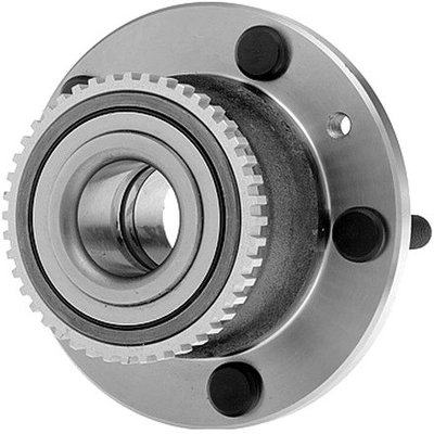 QUALITY-BUILT - WH512271 - Rear Passenger Side Wheel Bearing and Hub Assembly pa2