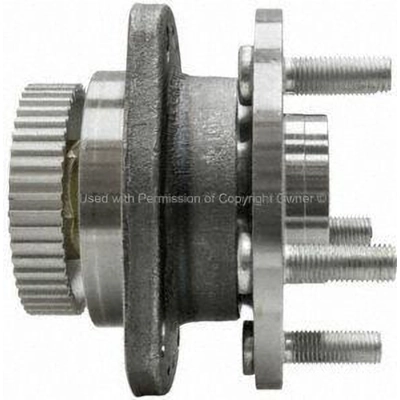 Rear Hub Assembly by QUALITY-BUILT - WH512155 pa7