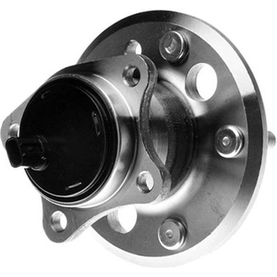 Rear Hub Assembly by QUALITY-BUILT - WH512207 pa2