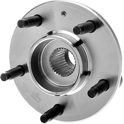 Rear Hub Assembly by QUALITY-BUILT - WH512223 pa2