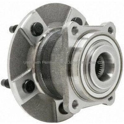 Rear Hub Assembly by QUALITY-BUILT - WH512230 pa2