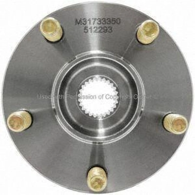 Rear Hub Assembly by QUALITY-BUILT - WH512293 pa3