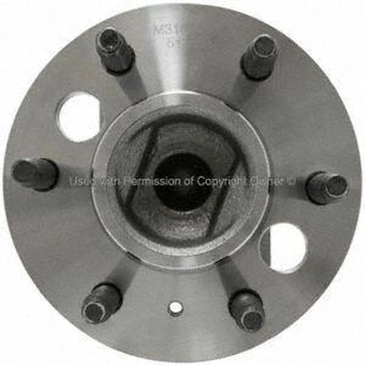 Rear Hub Assembly by QUALITY-BUILT - WH512308 pa3