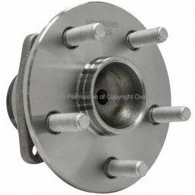 Rear Hub Assembly by QUALITY-BUILT - WH512329 pa4