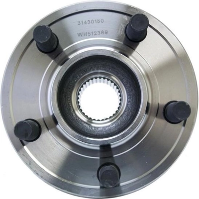 Rear Hub Assembly by QUALITY-BUILT - WH512369 pa2