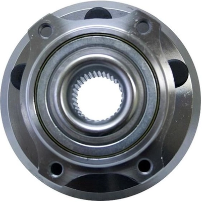 Rear Hub Assembly by QUALITY-BUILT - WH512369 pa4