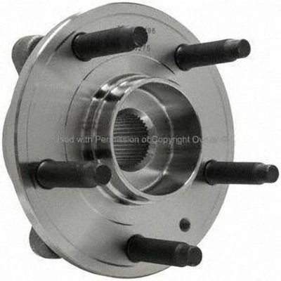 Rear Hub Assembly by QUALITY-BUILT - WH513275 pa1