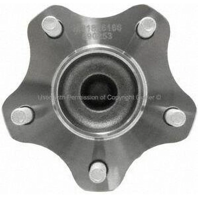 Rear Hub Assembly by QUALITY-BUILT - WH590253 pa3