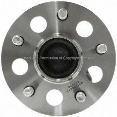 Rear Hub Assembly by QUALITY-BUILT - WH590429 pa3