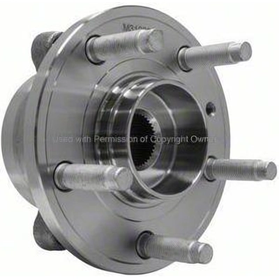 Rear Hub Assembly by QUALITY-BUILT - WH590446 pa2