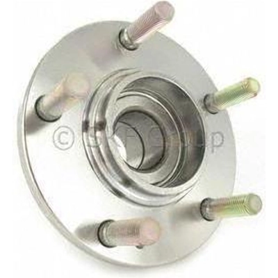 Rear Hub Assembly by SKF - BR930320 pa7