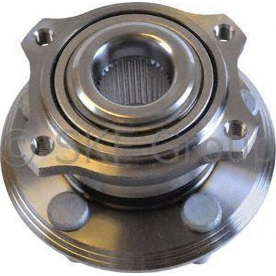 Rear Hub Assembly by SKF - BR930910 pa3