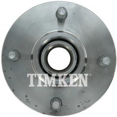 Rear Hub Assembly by TIMKEN - 512016 pa5