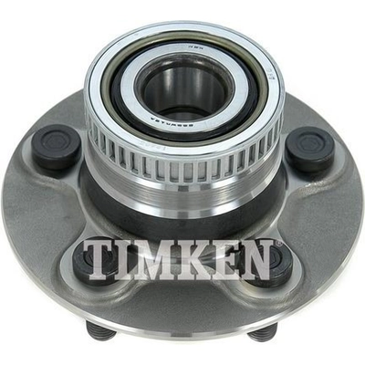 Rear Hub Assembly by TIMKEN - 512167 pa1