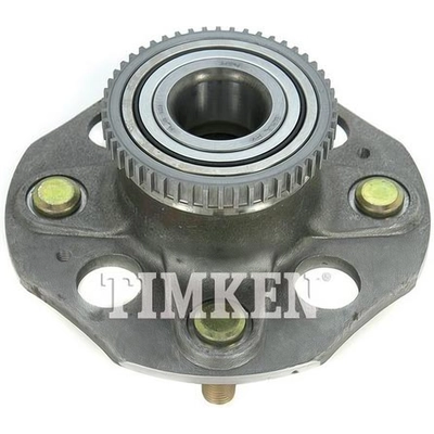 Rear Hub Assembly by TIMKEN - 512178 pa1