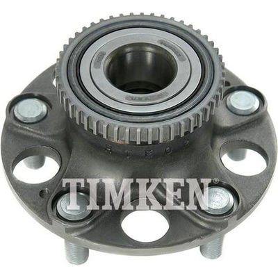 Rear Hub Assembly by TIMKEN - 512188 pa1