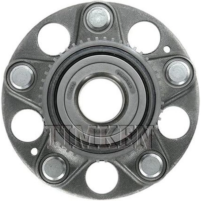 Rear Hub Assembly by TIMKEN - 512188 pa7