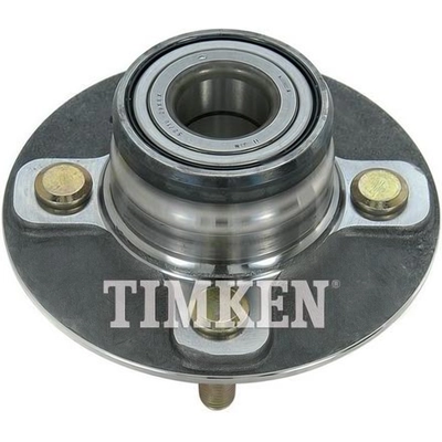 Rear Hub Assembly by TIMKEN - 512193 pa1