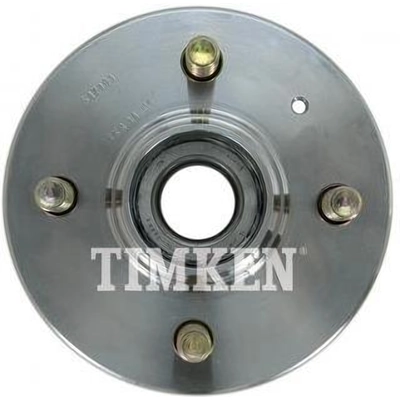 Rear Hub Assembly by TIMKEN - 512193 pa4