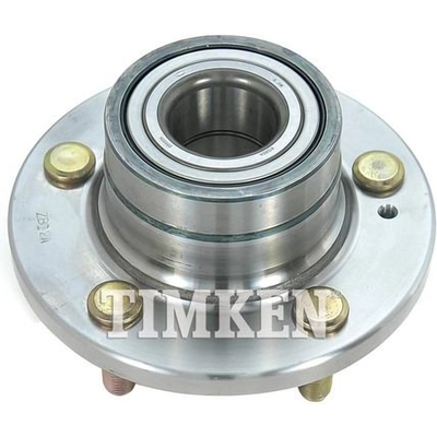 Rear Hub Assembly by TIMKEN - 512197 pa1