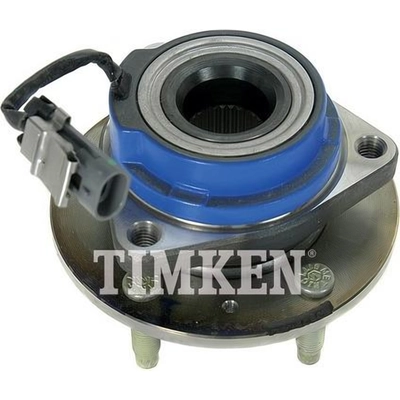 Rear Hub Assembly by TIMKEN - 512223 pa1