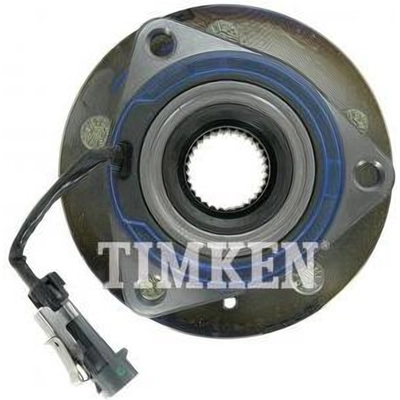 Rear Hub Assembly by TIMKEN - 512223 pa6