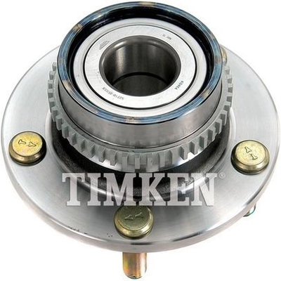 Rear Hub Assembly by TIMKEN - 512267 pa1