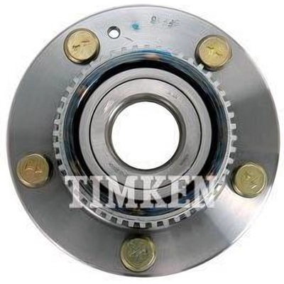 Rear Hub Assembly by TIMKEN - 512267 pa9