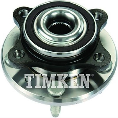 Rear Hub Assembly by TIMKEN - 512299 pa1