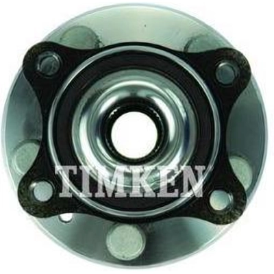 Rear Hub Assembly by TIMKEN - 512299 pa7