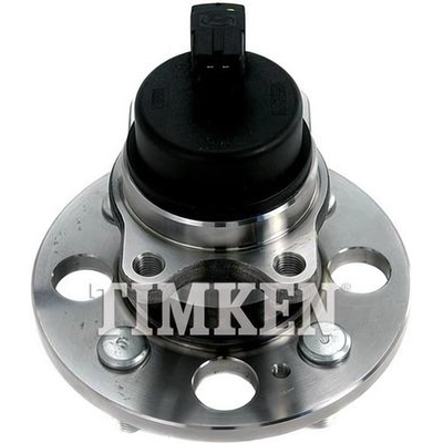 Rear Hub Assembly by TIMKEN - 512324 pa1