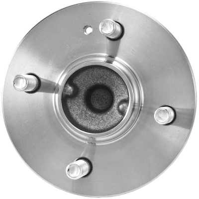 Rear Hub Assembly by TIMKEN - 512324 pa8