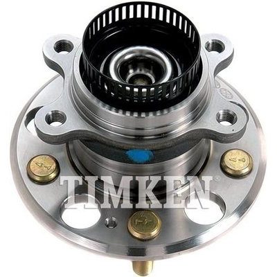 Rear Hub Assembly by TIMKEN - 512340 pa1