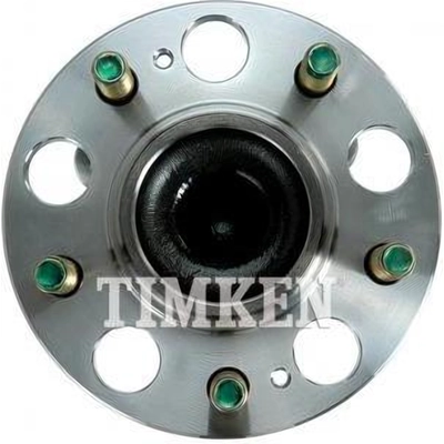 Rear Hub Assembly by TIMKEN - 512340 pa5