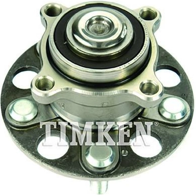 Rear Hub Assembly by TIMKEN - 512391 pa1