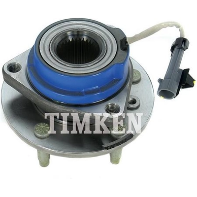 Rear Hub Assembly by TIMKEN - 513121 pa1