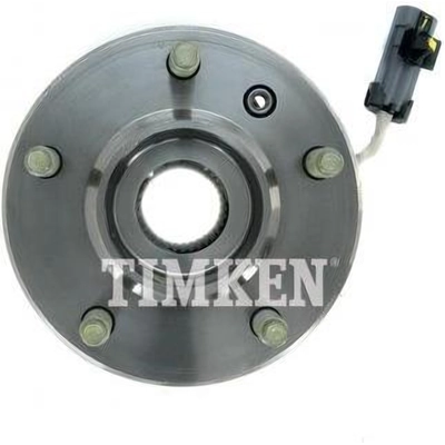 Rear Hub Assembly by TIMKEN - 513121 pa9