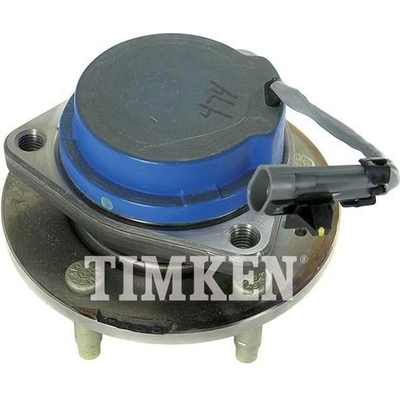 Rear Hub Assembly by TIMKEN - 513186 pa1