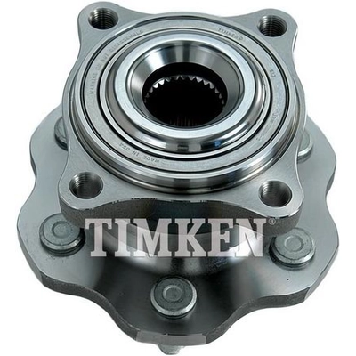 Rear Hub Assembly by TIMKEN - HA500701 pa1