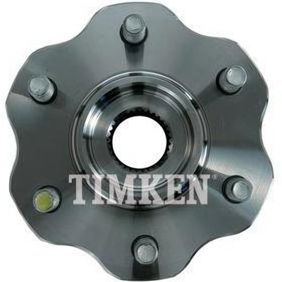 Rear Hub Assembly by TIMKEN - HA500701 pa7