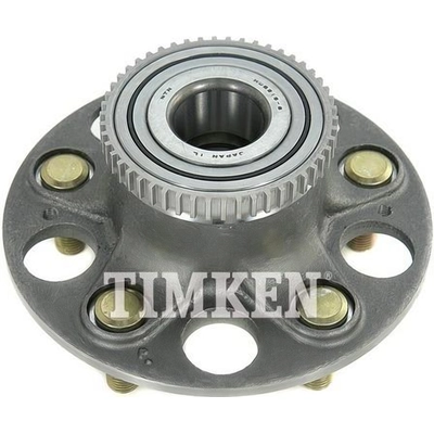 Rear Hub Assembly by TIMKEN - HA590005 pa1