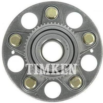 Rear Hub Assembly by TIMKEN - HA590005 pa8