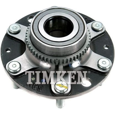 Rear Hub Assembly by TIMKEN - HA590016 pa1