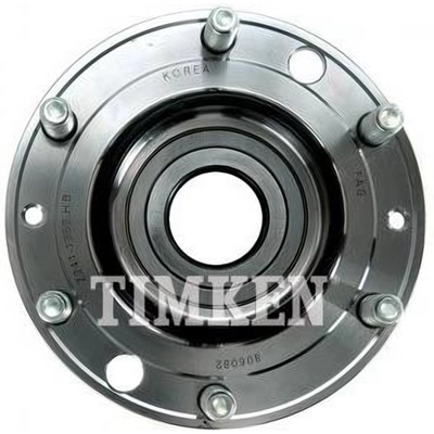 Rear Hub Assembly by TIMKEN - HA590016 pa2