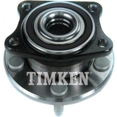 Rear Hub Assembly by TIMKEN - HA590029 pa6